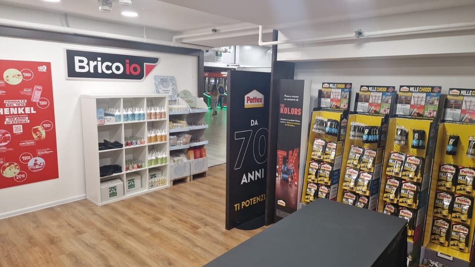 Brico io lancia un Temporary Store in centro a Milano con Henkel e ReStore 9