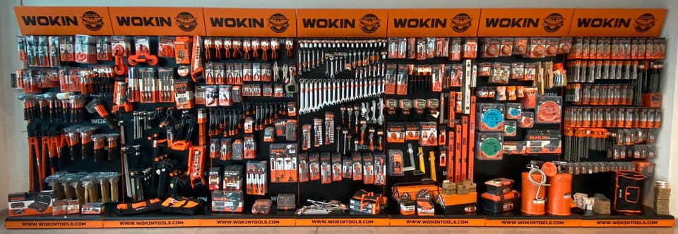 Viridex lancia il progetto distributivo Wokin Tools 5