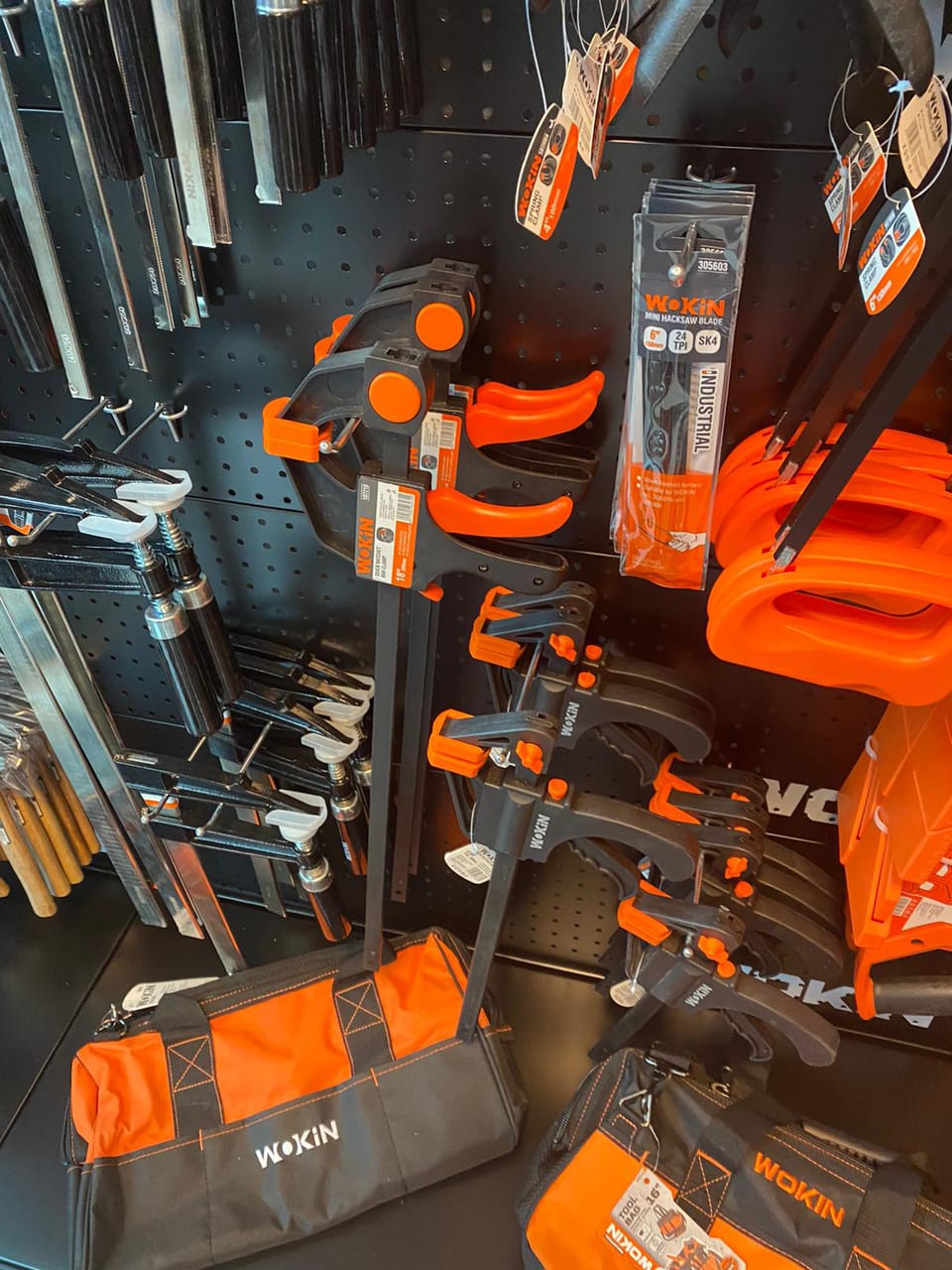 Viridex lancia il progetto distributivo Wokin Tools 4
