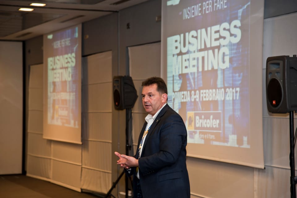 Business meeting di Bricofer: "Insieme per fare" 3