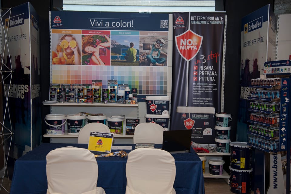 Business meeting di Bricofer: "Insieme per fare" 4