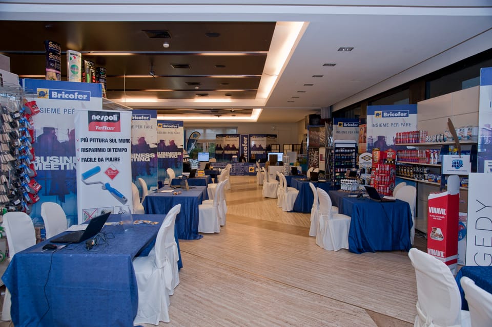 Business meeting di Bricofer: "Insieme per fare" 5