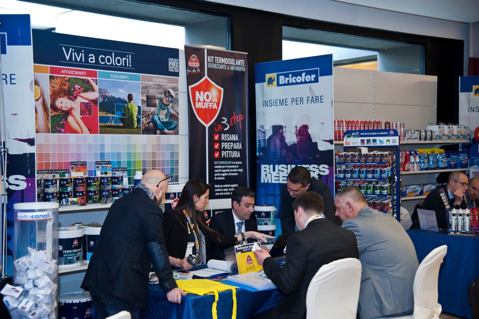 Business meeting di Bricofer: "Insieme per fare" 6