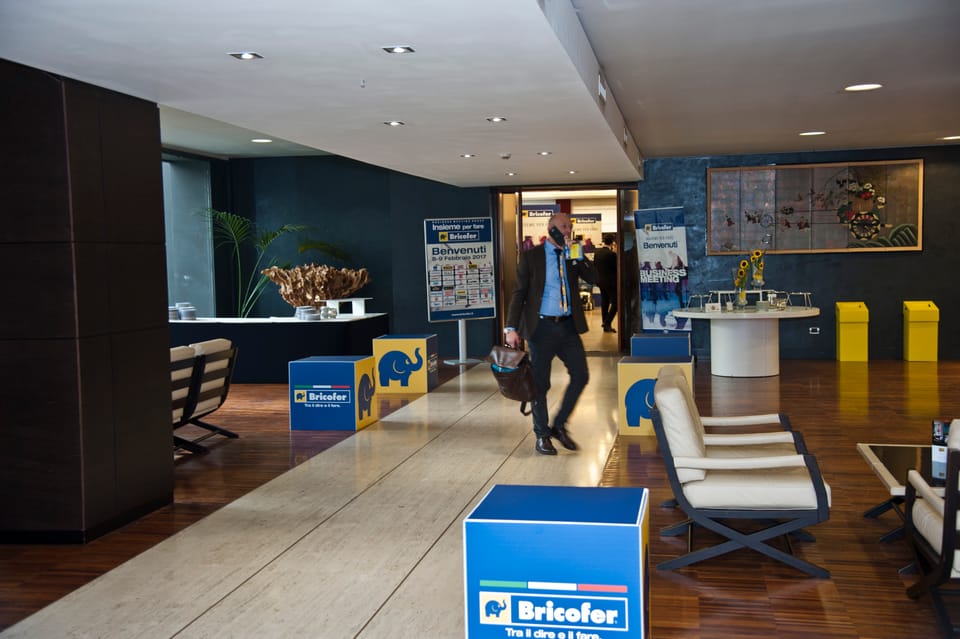 Business meeting di Bricofer: "Insieme per fare" 7