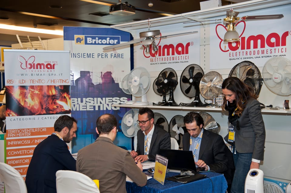 Business meeting di Bricofer: "Insieme per fare" 8