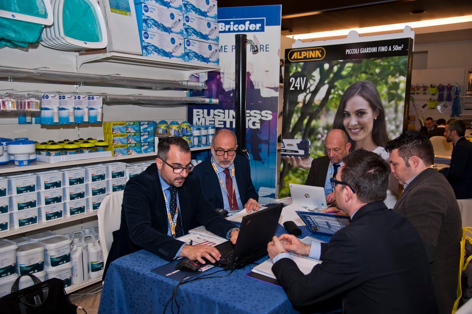 Business meeting di Bricofer: "Insieme per fare" 9