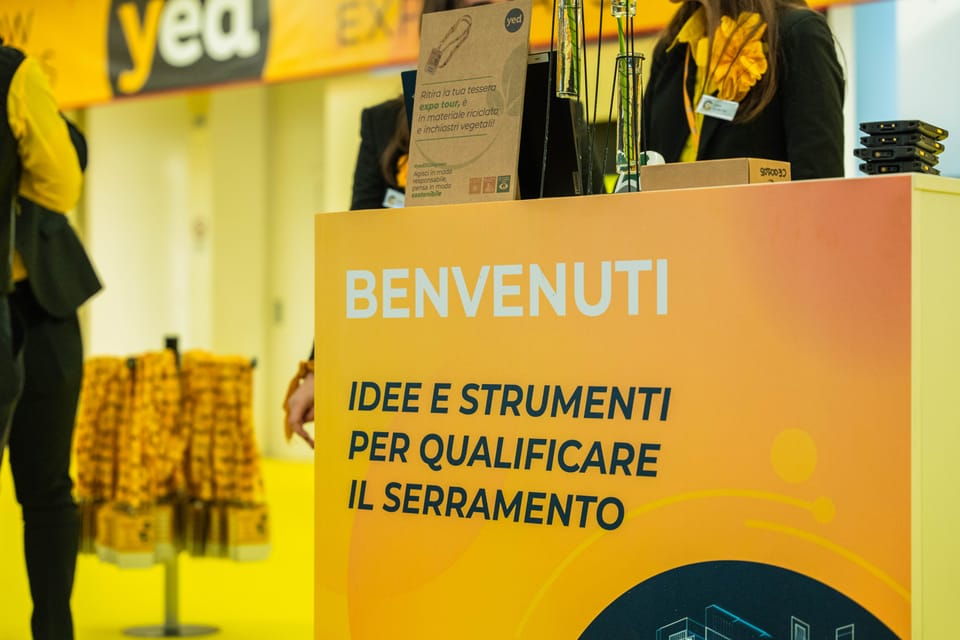 Il mondo del serramento si è riunito a Vicenza 2