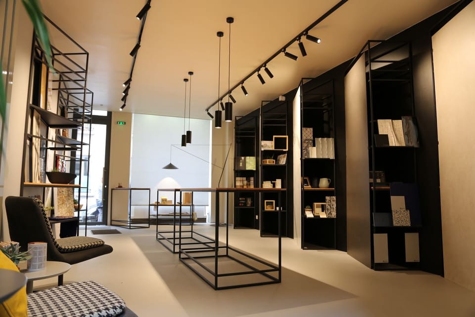 Zanutta sbarca in Francia: nuovo showroom a Parigi 4