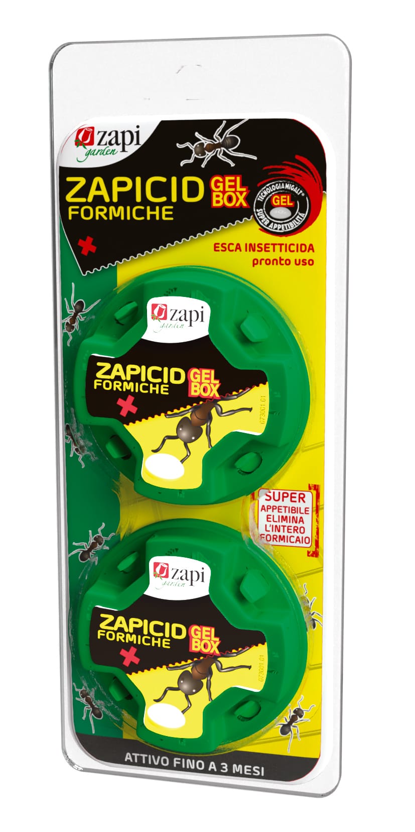 Zapicid Gel Box Formiche 2