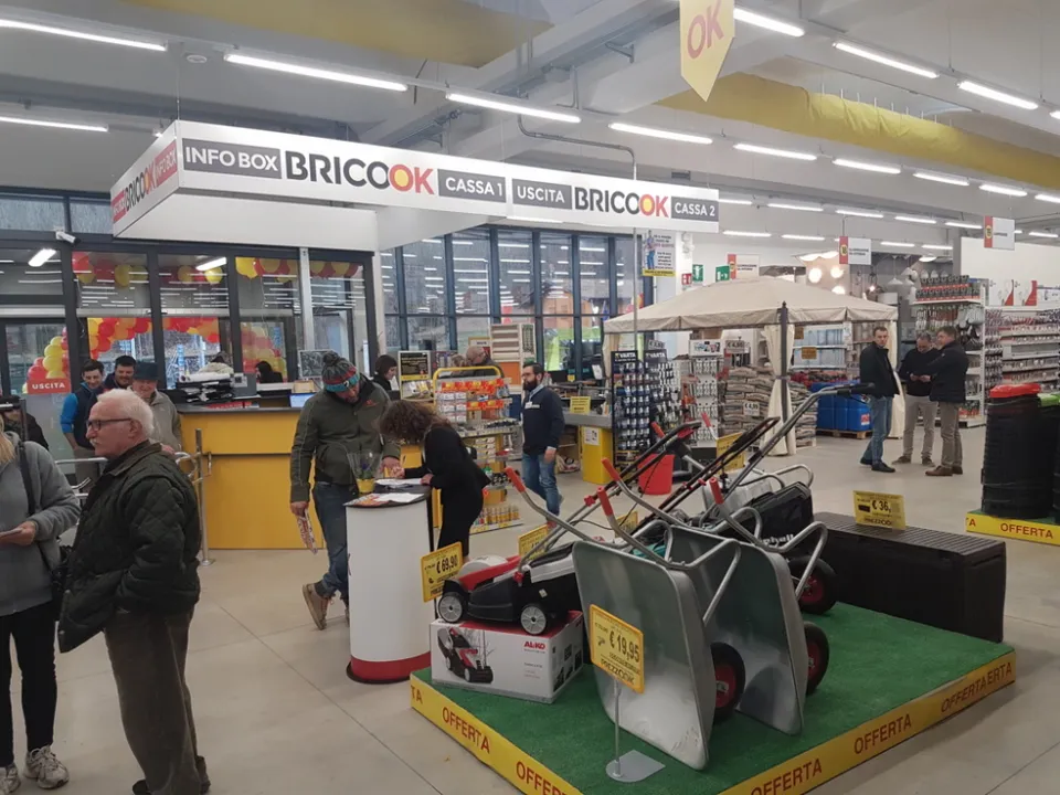 Nuovo Brico OK a Ballabio (LC) 3
