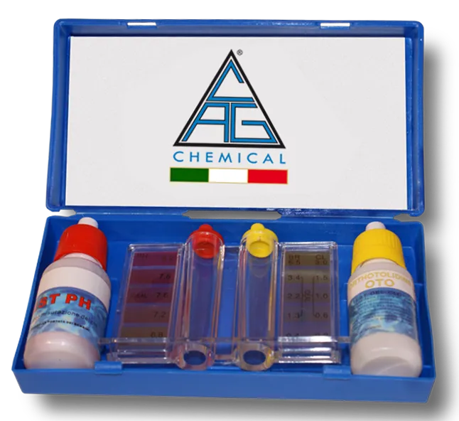 Il kit per il trattamento delle piscine fuori terra 4