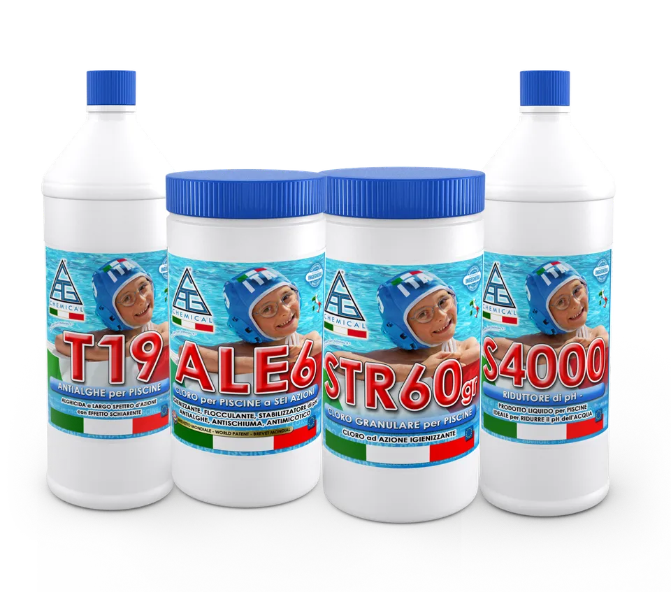 4All: un kit completo per il trattamento delle piscine fuori terra 3