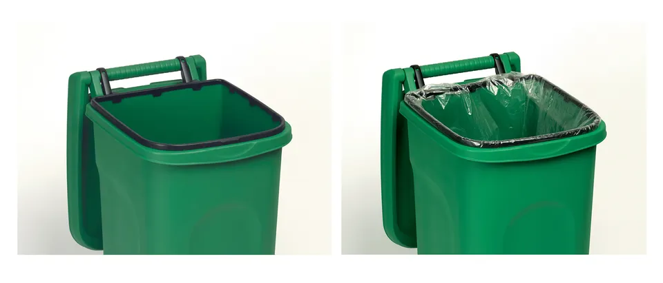 Organizzare i rifiuti: nuovo Urban Eco System 60 L 7