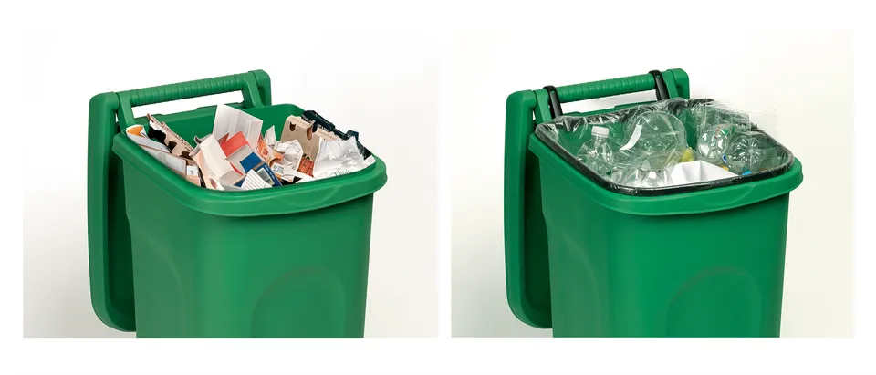 Organizzare i rifiuti: nuovo Urban Eco System 60 L 8