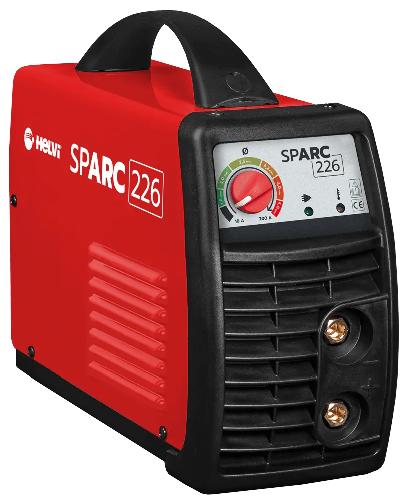 Nuova gamma saldatrici SPARC 2