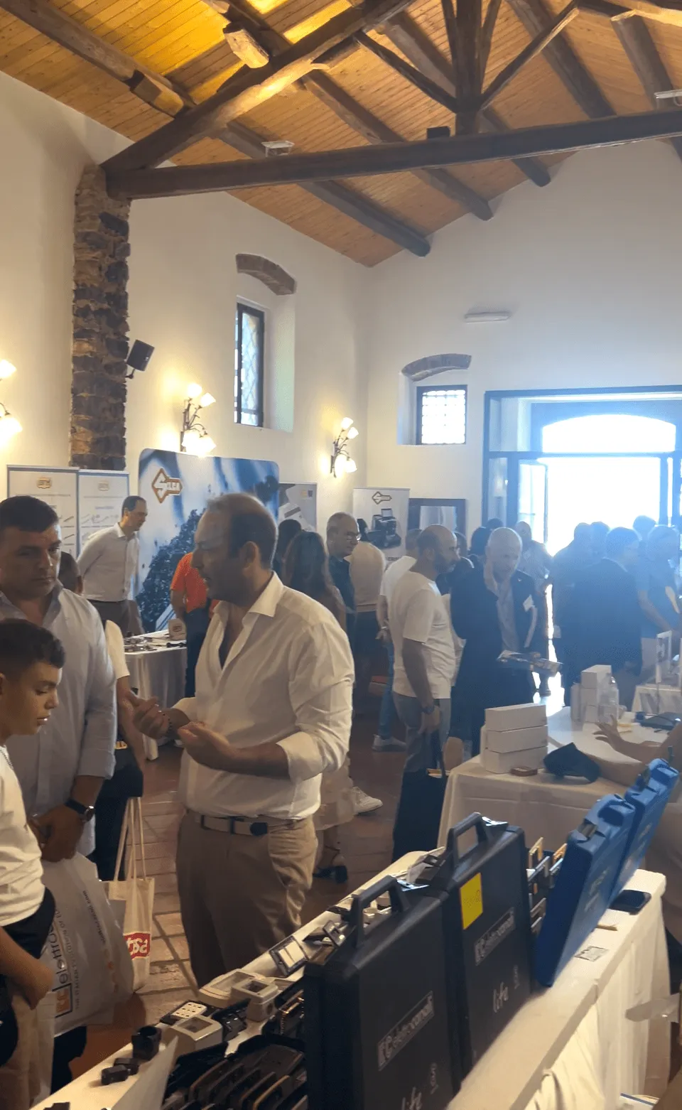 SecurLab: 500 ospiti all'evento siciliano di A.Capaldo 5