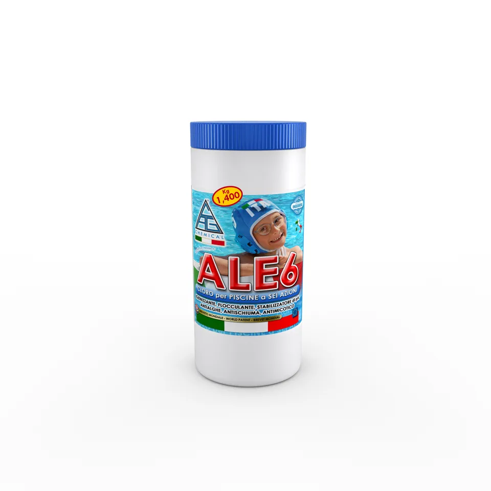 4All: un kit completo per il trattamento delle piscine fuori terra 6