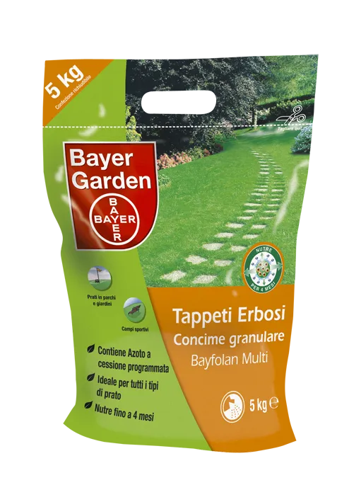 Il prato è più verde con Bayer Garden 6
