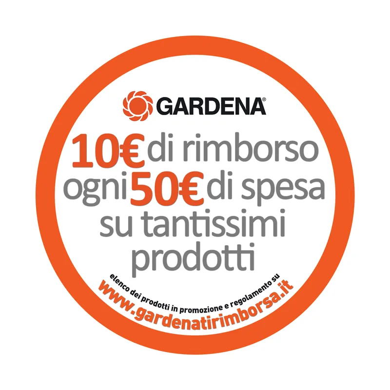 Promozione "Cash Back" di Gardena 3