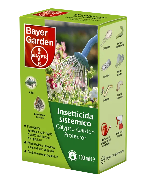 Gerani perfetti per tutta la stagione, con Bayer 2