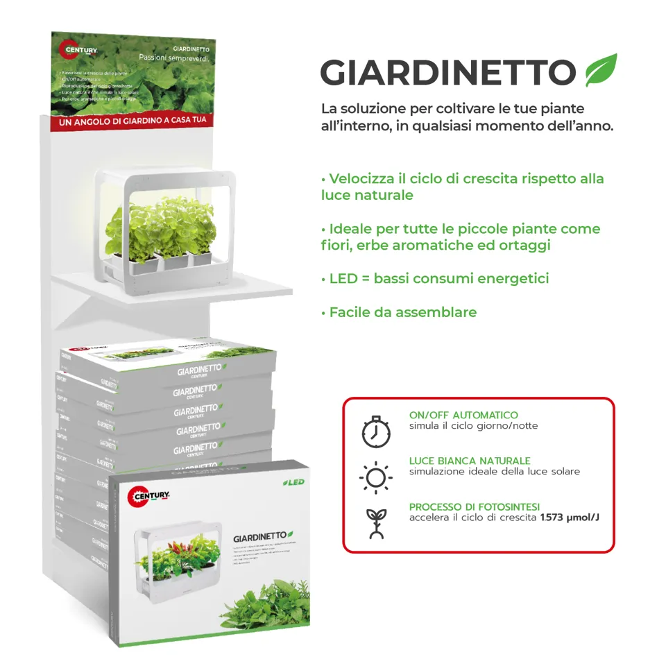 Coltivare piante aromatiche senza luce 2