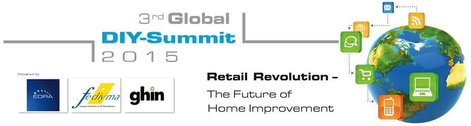 Meno di due mesi al 3° Global Summit DIY 2