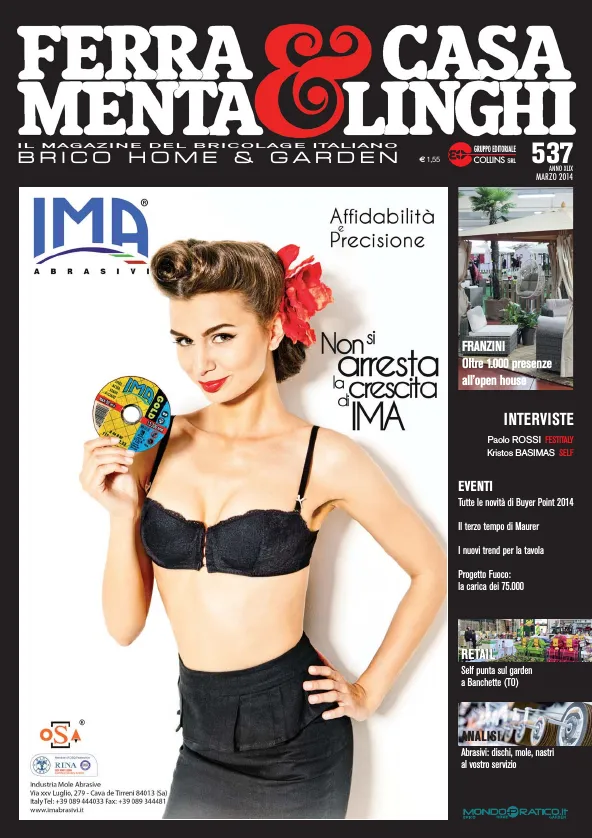 E' disponibile il numero di marzo di Ferramenta&Casalinghi 2