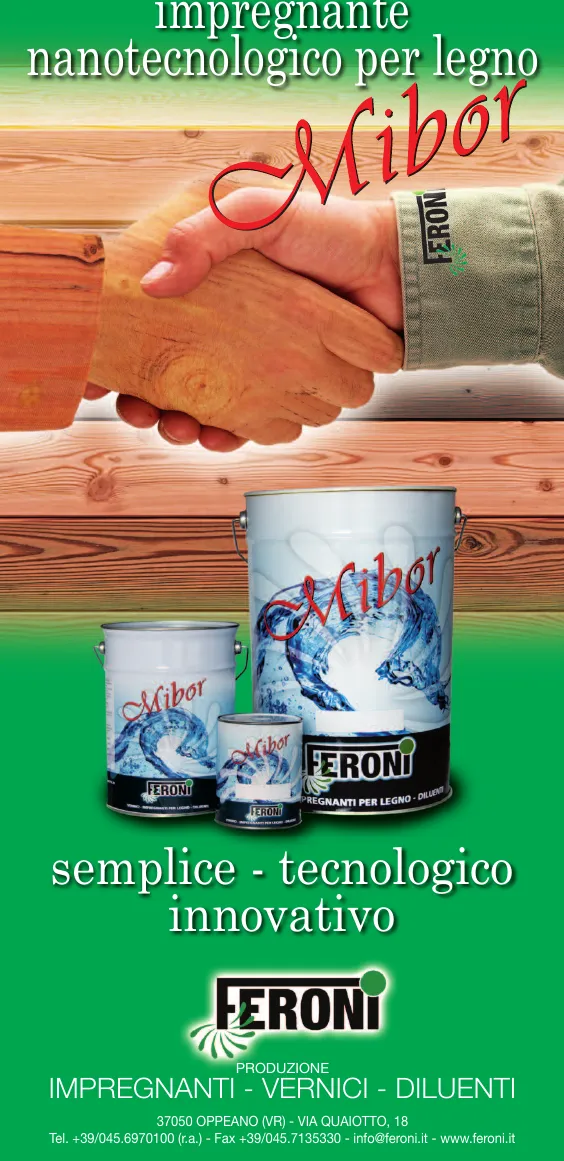 Vernici per legno di qualità 3