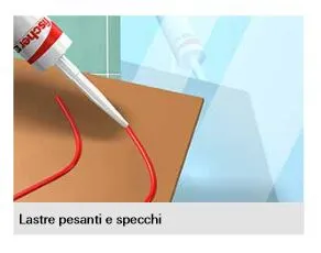 Adesivo ad altissima presa iniziale 2
