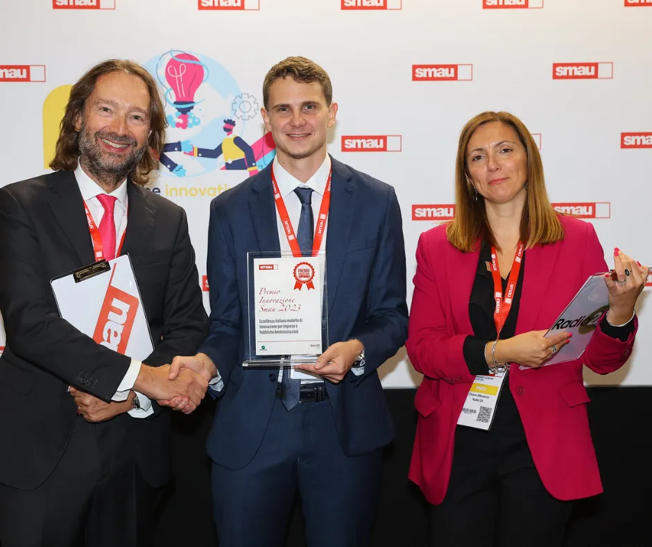 Il polo logistico FerNoi premiato per l'innovazione 2