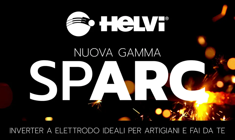 Nuova gamma saldatrici SPARC 3