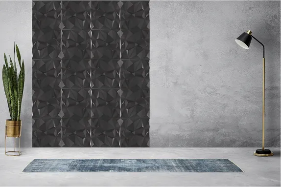 Piastrelle 3D per pareti e soffitti 2