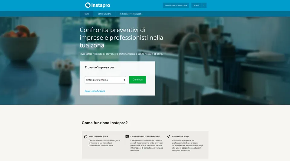 Instapro, il professionista si trova online 14