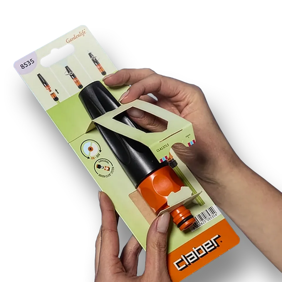 ​Claber premiata per la sostenibilità agli European Carton Excellence Award 2025 2