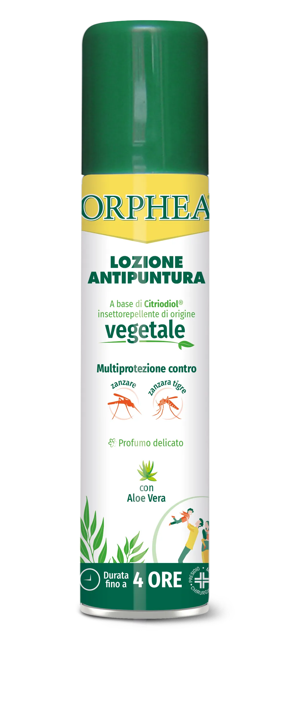 Orphea alleata dell'estate e del divertimento 2