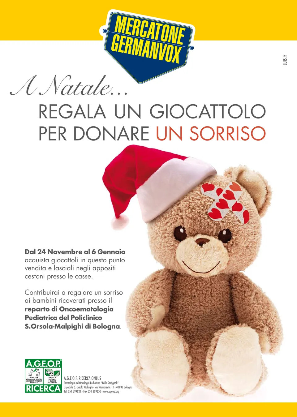 Mercatone Uno regala giocattoli e sorrisi 2