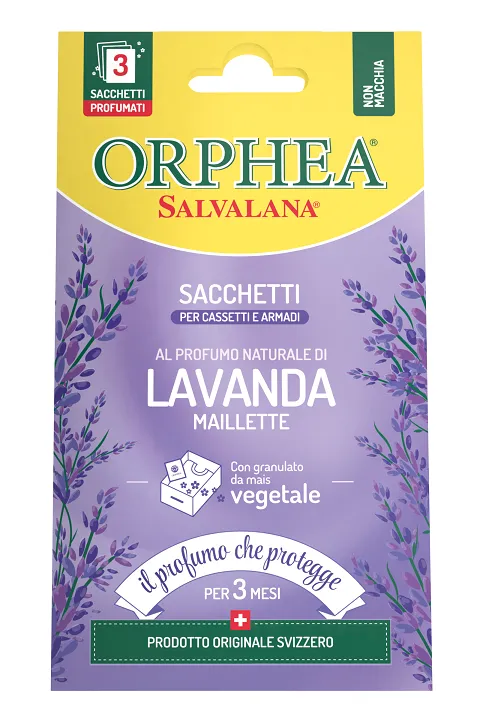 Sacchetti profumati per Cassetti e Armadi Orphea 3