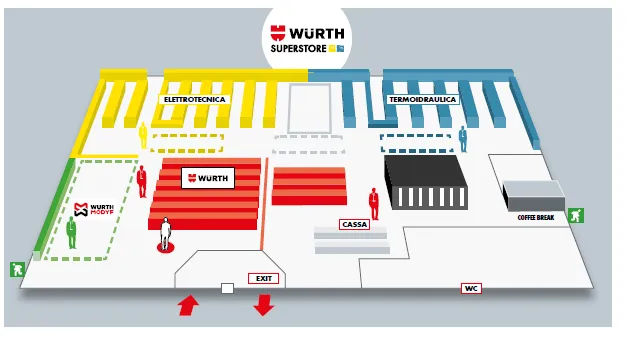 Wuerth Superstore multimarca apre a Stezzano (BG) 2