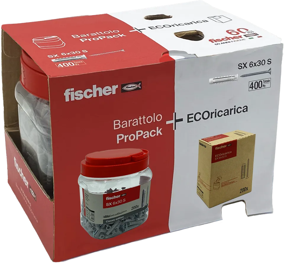 fischer ECOricarica, per un packaging più sostenibile 3