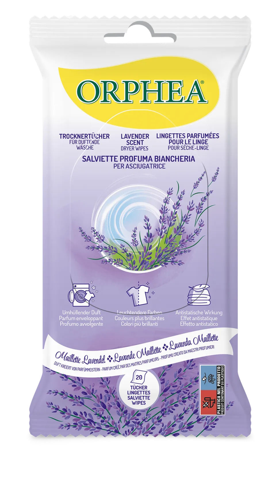 Salviette Profuma Biancheria per asciugatrice 2