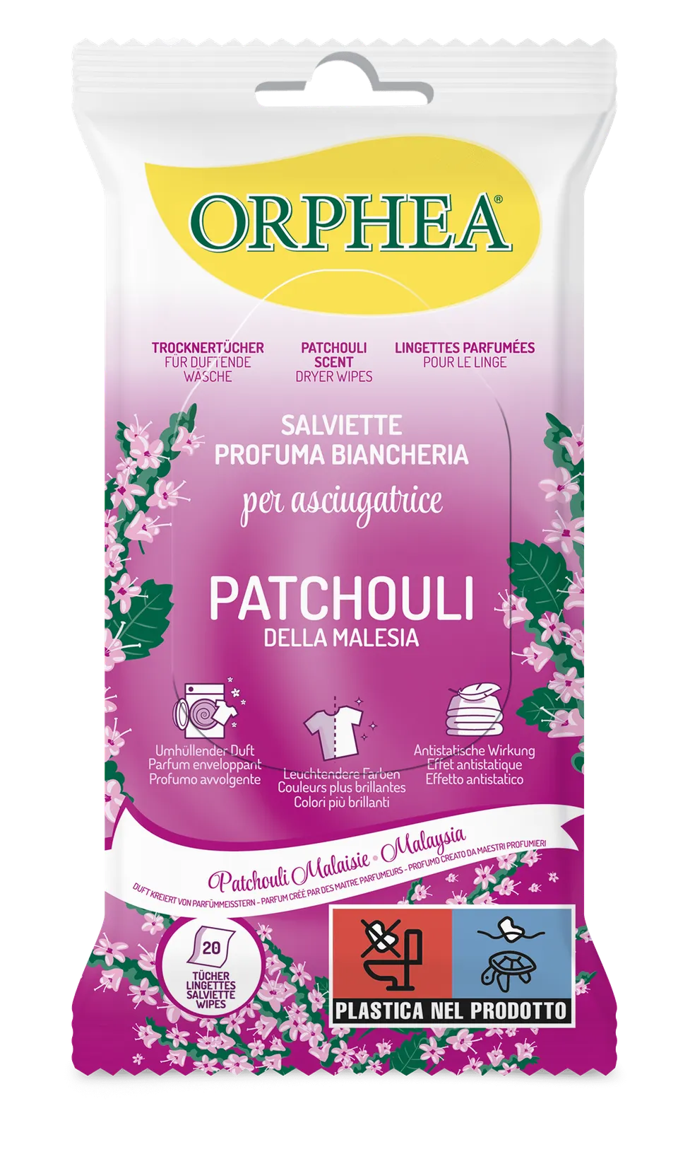 Salviette Profuma Biancheria per asciugatrice 3
