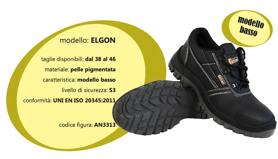 DFL lancia la nuova linea di scarpe da lavoro a marchio Grifon 4