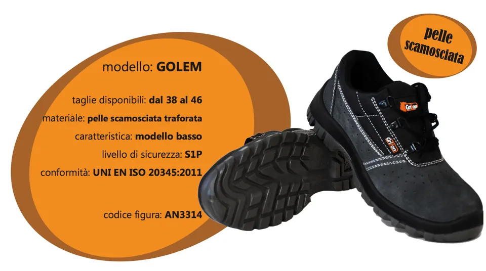 DFL lancia la nuova linea di scarpe da lavoro a marchio Grifon 5