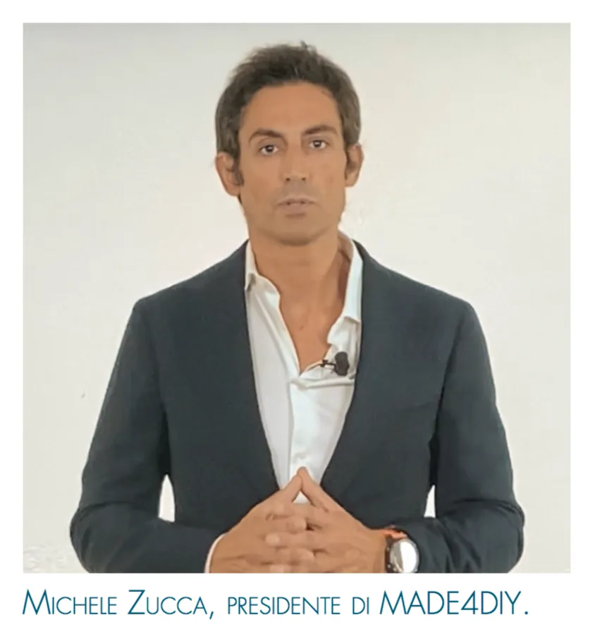 Il 2020 del fai da te in Italia: intervista a Michele Zucca, presidente di MADE4DIY 3