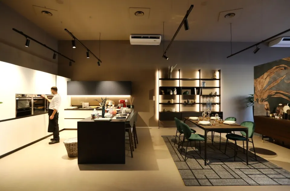 Inaugurato il nuovo showroom di cucine HABIMAT Focardi e Cerbai 3