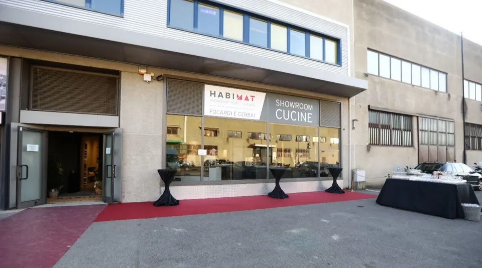 Inaugurato il nuovo showroom di cucine HABIMAT Focardi e Cerbai 2