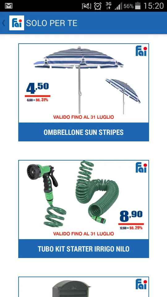 Fai Store, le offerte brico in un'app 3