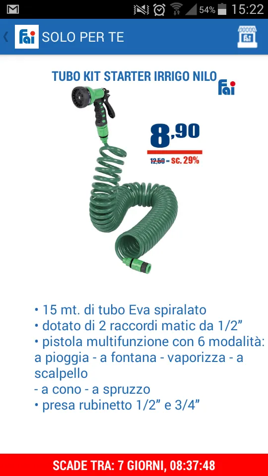 Fai Store, le offerte brico in un'app 4