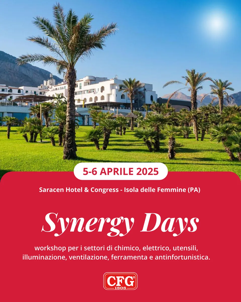 Grande successo per Synergy Days 2025, l'open day siciliano di CFG  2