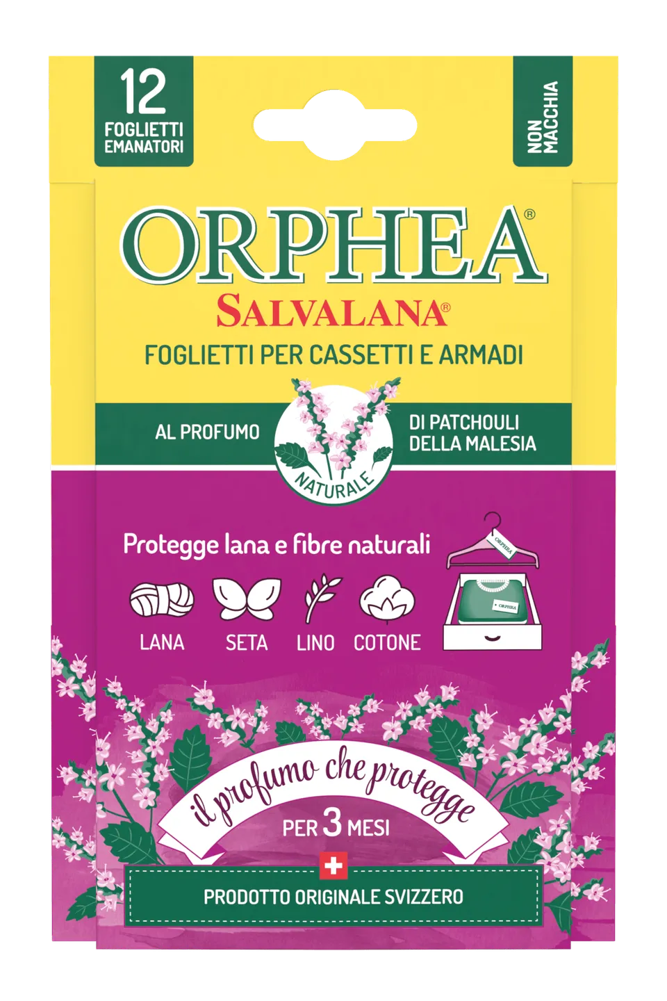 Foglietti e sacchetti profumati per capi 3